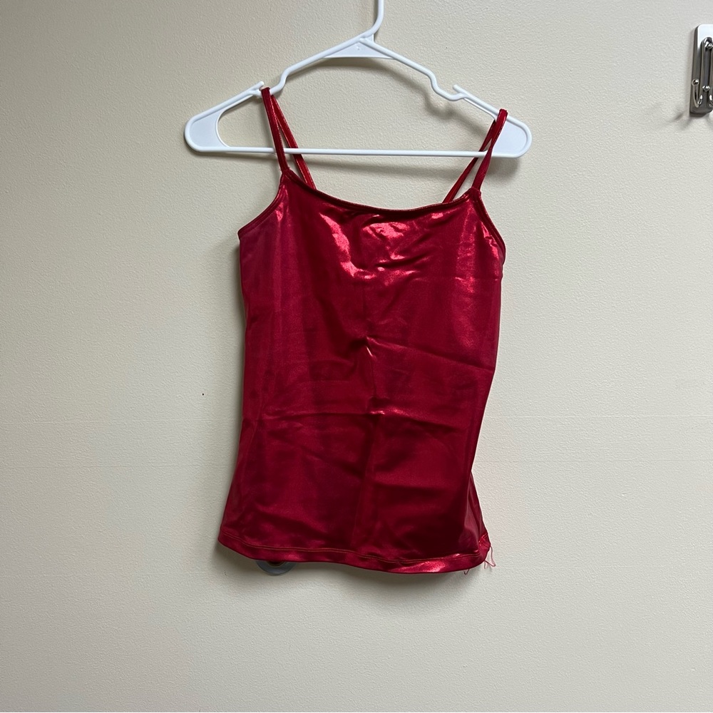 Balera red tank top